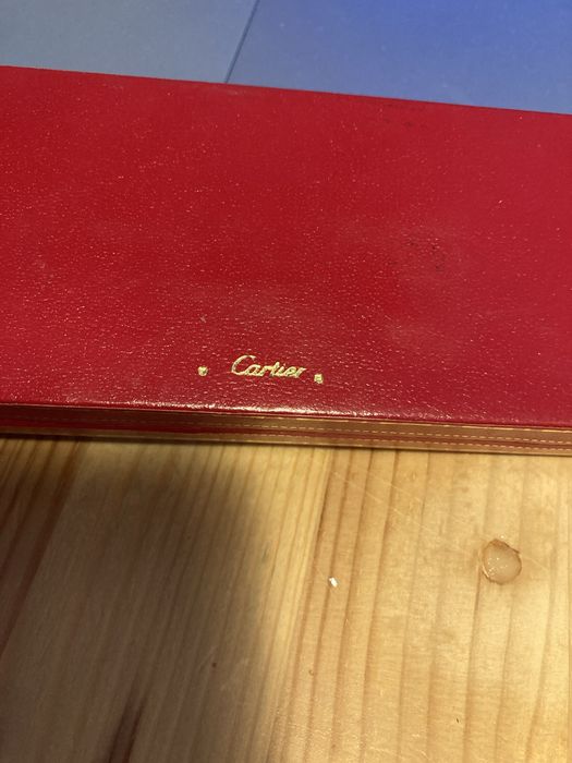 Caneta Cartier Vendôme Les Must 24k