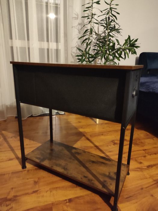 Stolik/ stolik nocny w stylu loft