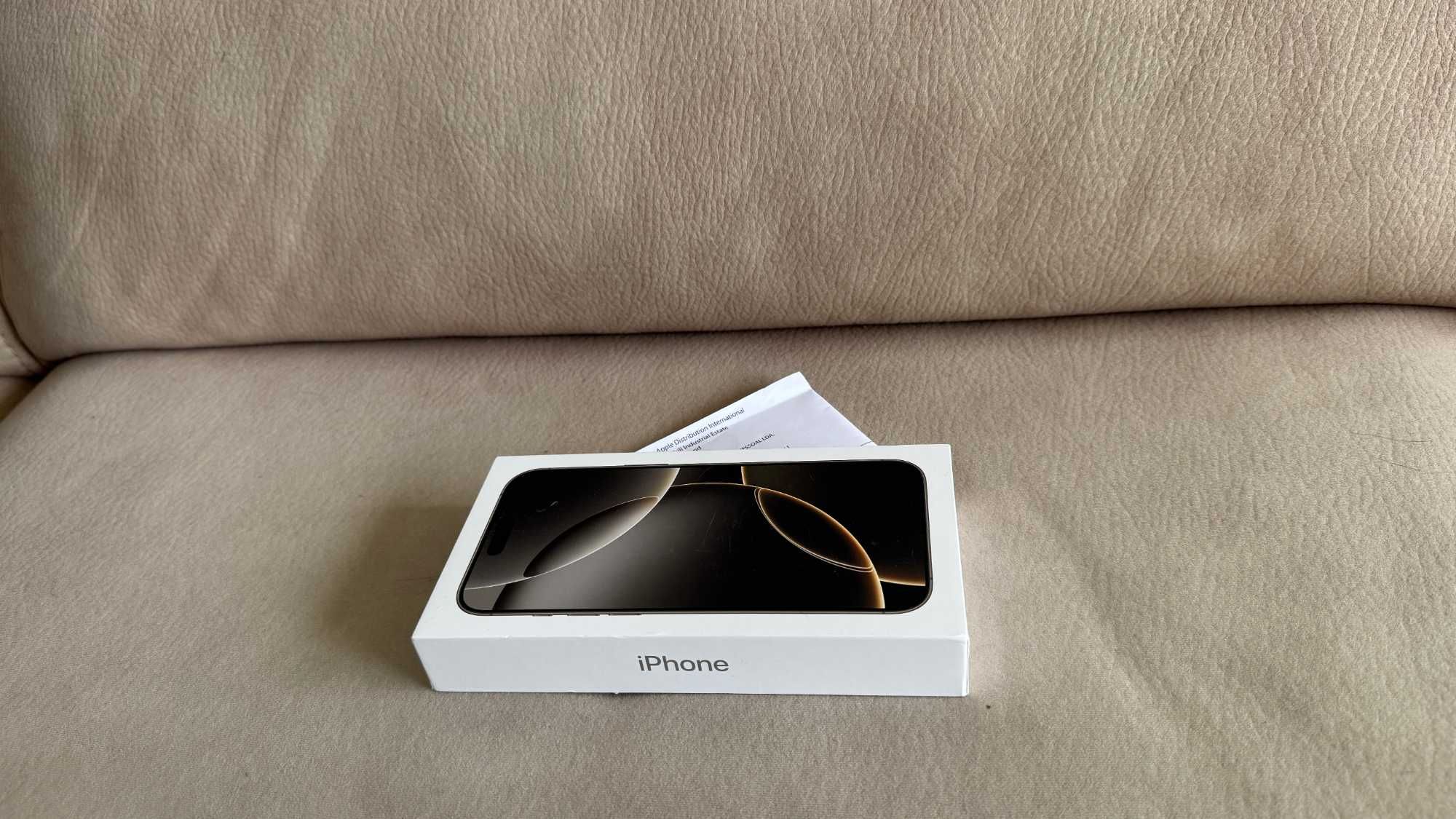 Vendo troco iPhone 16 Pro Max 256Gb NOVO/SELADO C/Fatura e Garantia