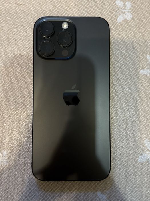 16 pro max 512 gb черный