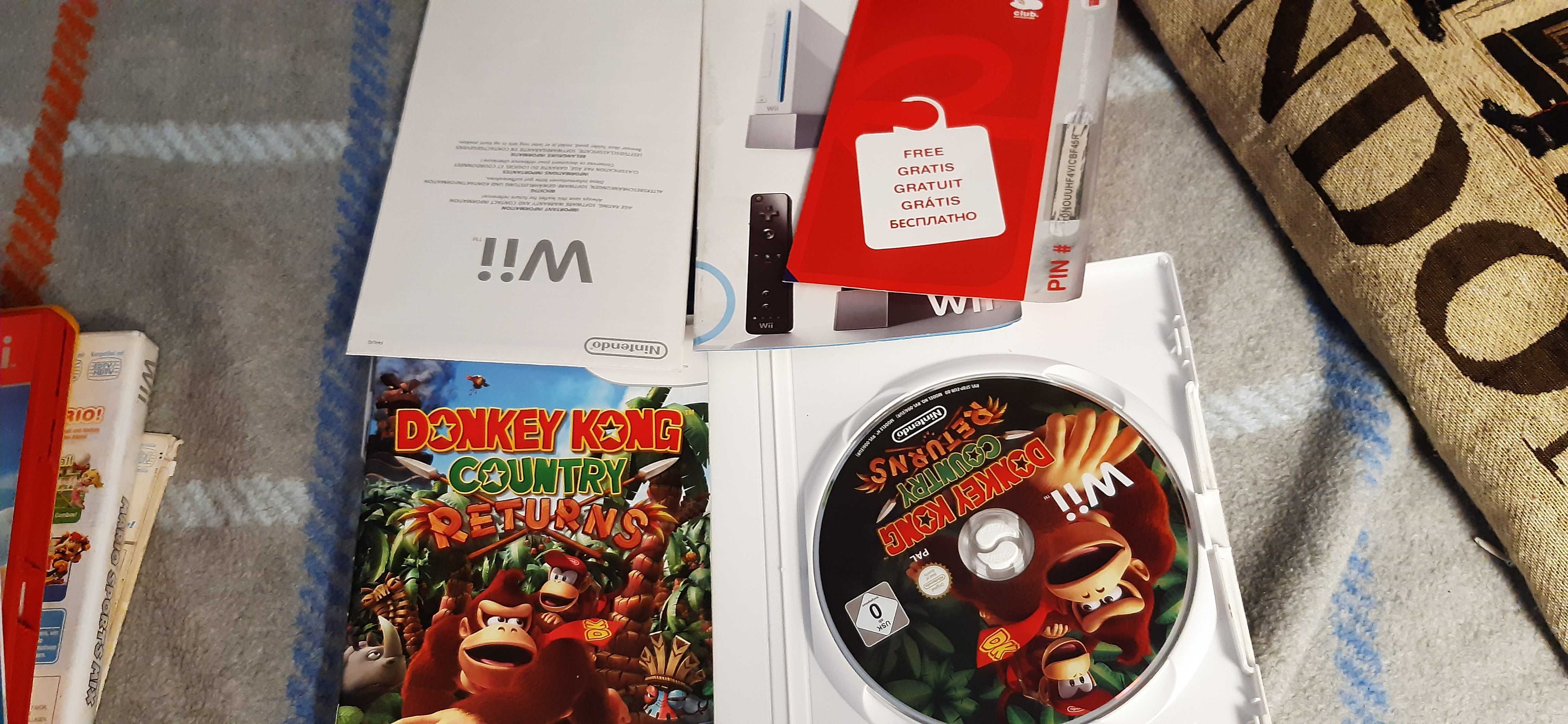 donkey kong counrtry returns nintendo wii