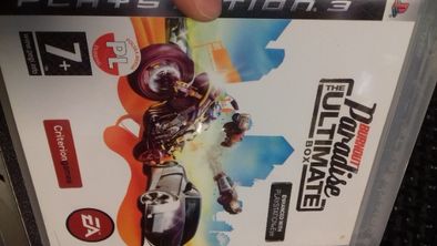 Burnout paradise, the ultimate box ps3, wersja pl