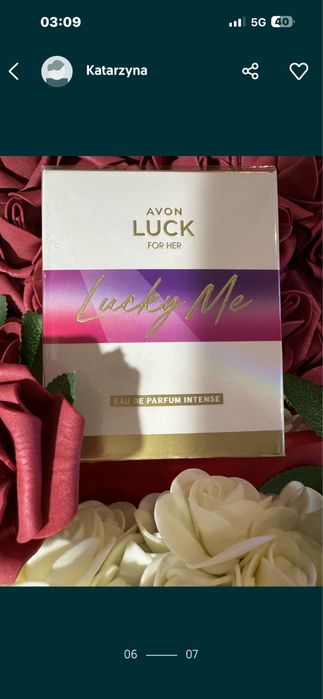 Woda toaletowa LUCK Me damska perfum od Avon