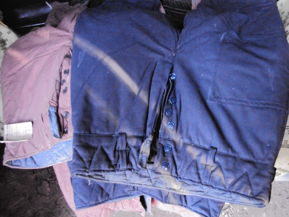 Брюки теплые ватные для зимней рыбалки охоты и др.