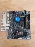 Intel i5-6500 3.6Ghz/8гб ddr4/Материнка/охлад Бистрий комплект для ПК