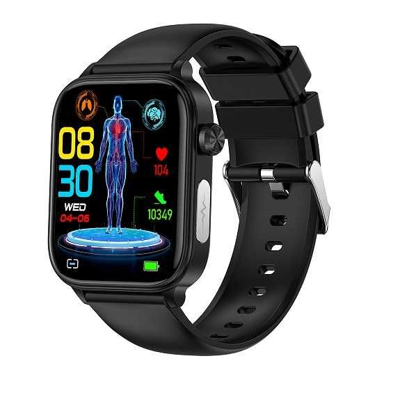 Smartwatch MARSYU ET570 czarny