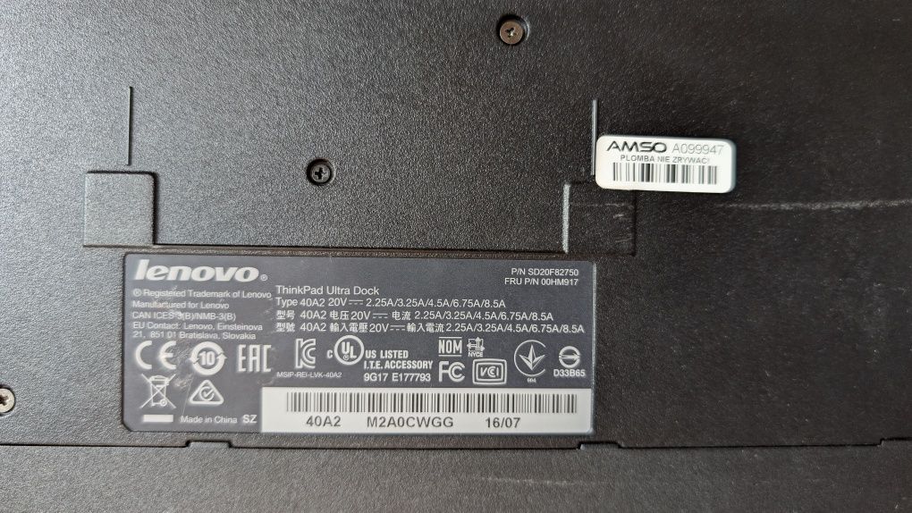 Lenovo ThinkPad L440 16GB RAM i5 SSD stacja dokująca