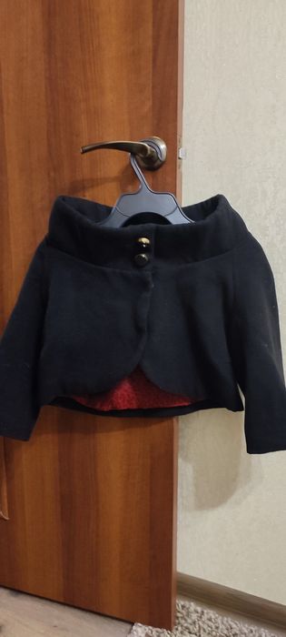 Накидка на плаття