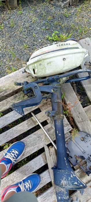 Silnik zaburtowy Yamaha 3.5KM spodzina