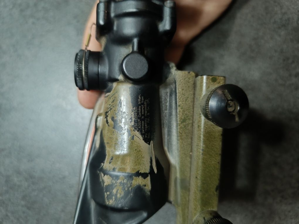 Acog trijicon НЕ ДОРОГО в гарному стані