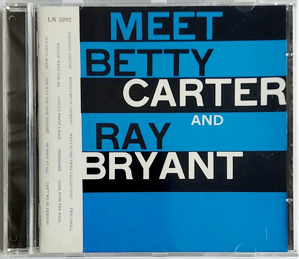 Meet Betty Carter And Ray Bryant 1996r