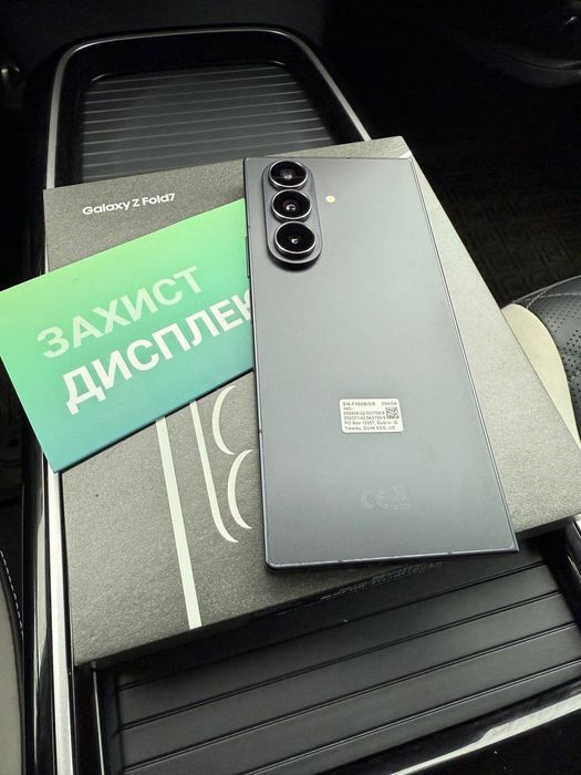 Samsung z fold 7 256 gb чорний