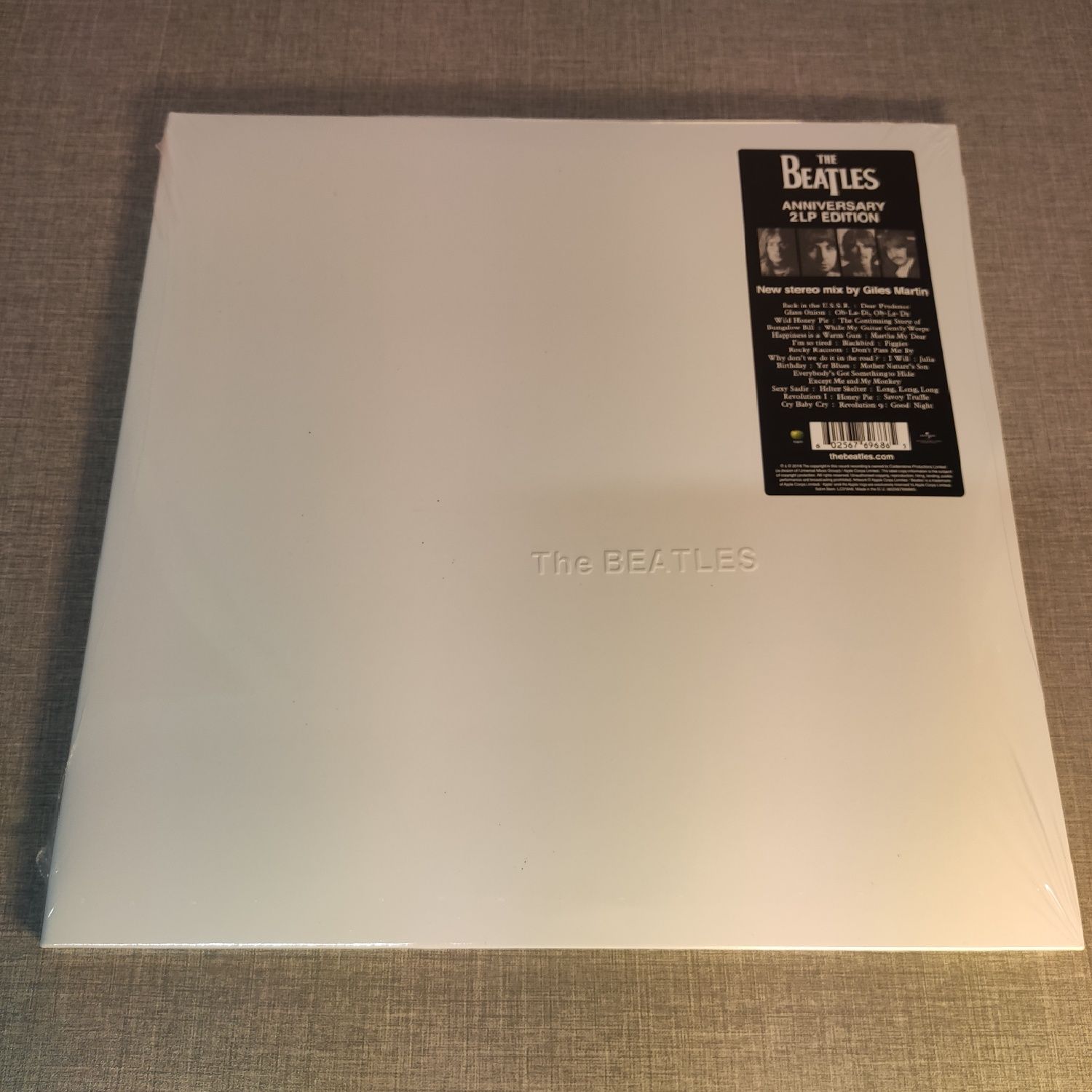 The Beatles : White Album 2LP / Винил / Вініл / Пластинка / Платівка