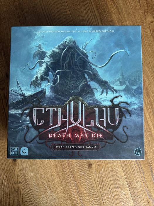 Cthulhu -Death may die - strach przed  nieznanym