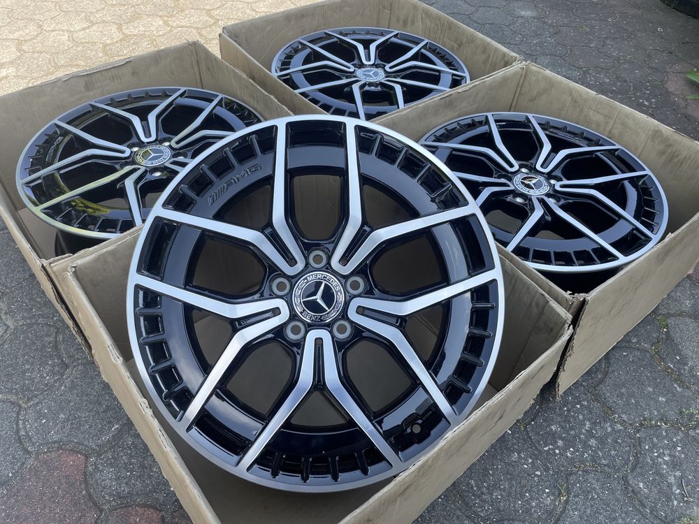 Felgi Mercedes Eqa AMG 19 cali 5x112 nowe oryginał