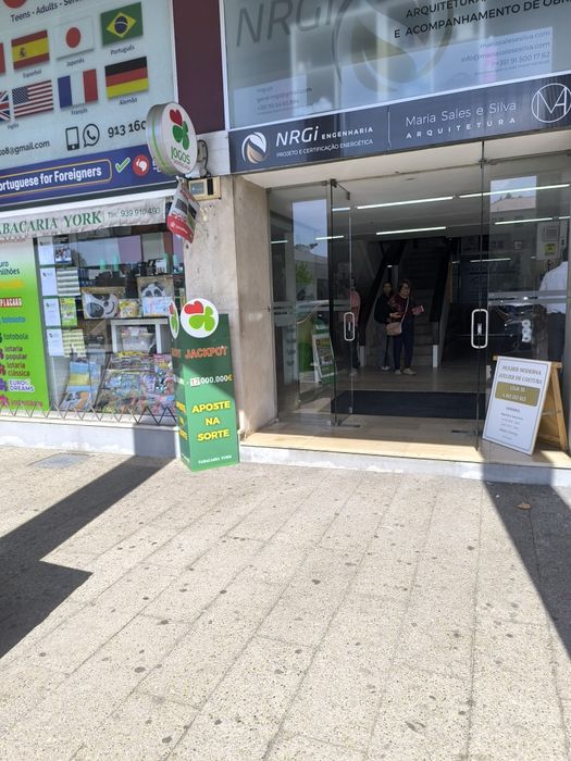 Vendo loja centro comercial newark