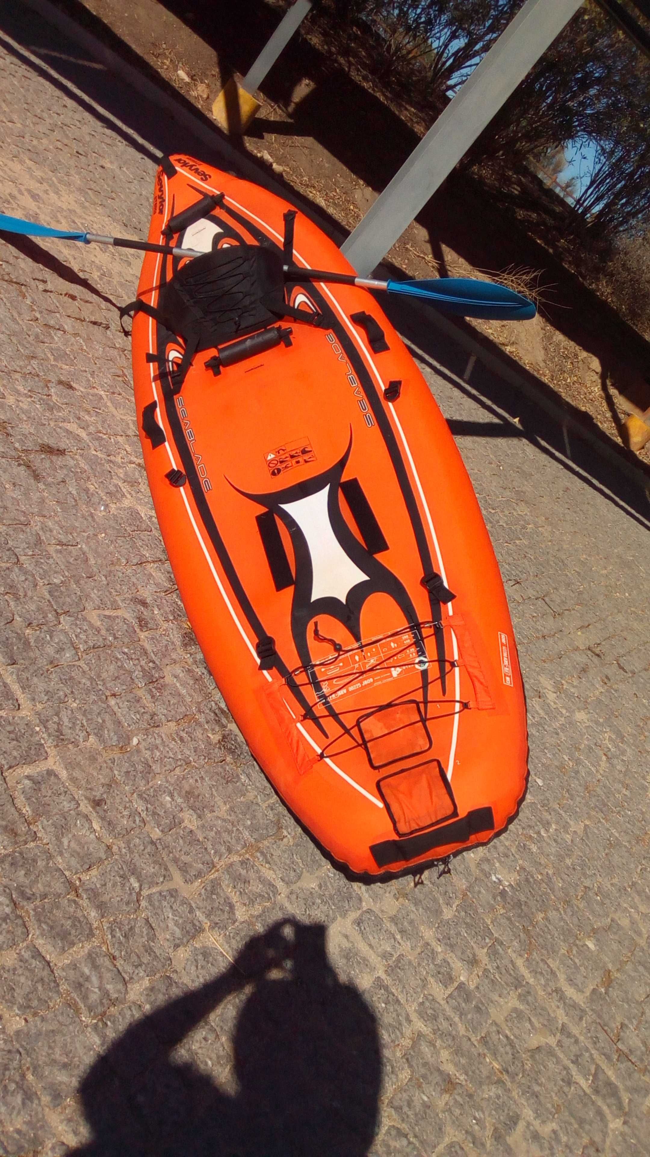 Kayak insuflavel
