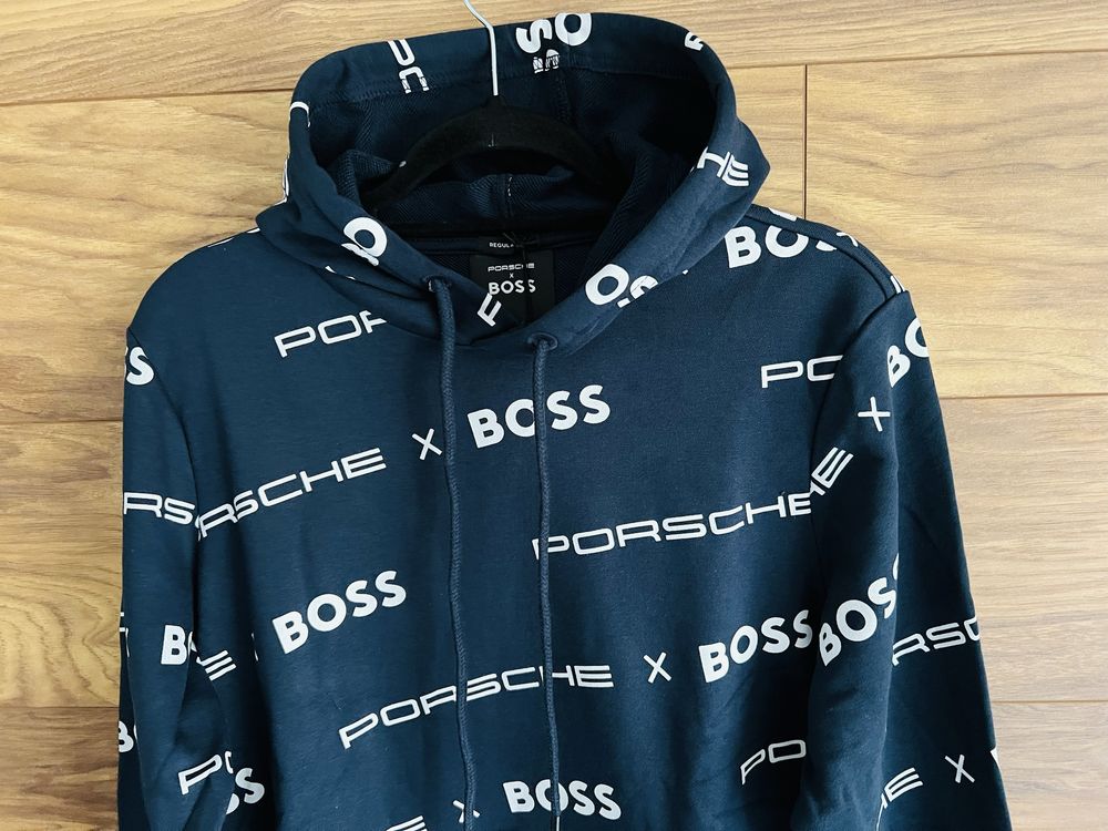 Hugo Boss bluza dresowa męska