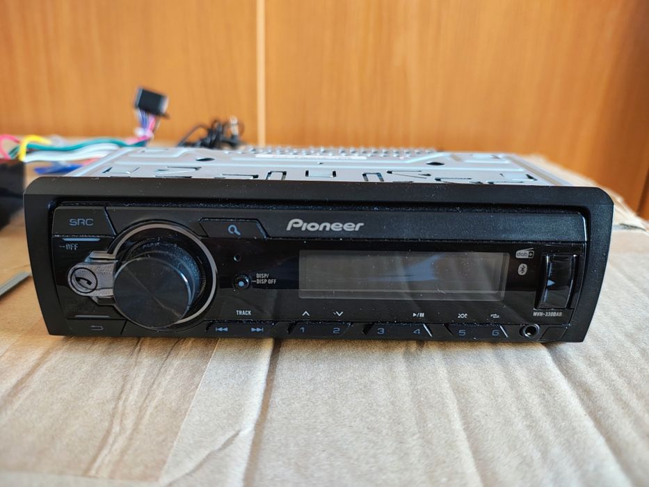 Radio Pioneer MVH-330DAB Bluetooth DAB USB Mic