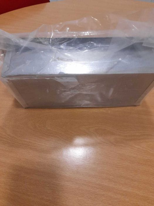 Dispensador luvas/ toalhitas zig zag inox IN60-551 NOVO