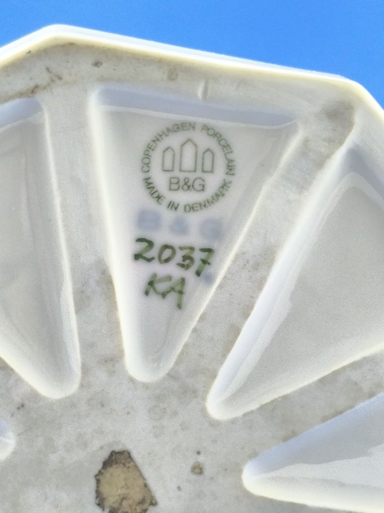 Hans Christian Andersen Bing&Grondahl Kopenhaga  #porcelana #prezent