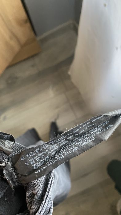 Spodnie ZARA 34 damskie jeansy czarne bawełna