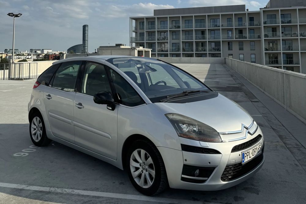 Citroën C4 Picasso KLIMA ⁞ Opłacony ⁞ Nowy Serwis ⁞ Opony zimowe ⁞ STAN IDEALNY!