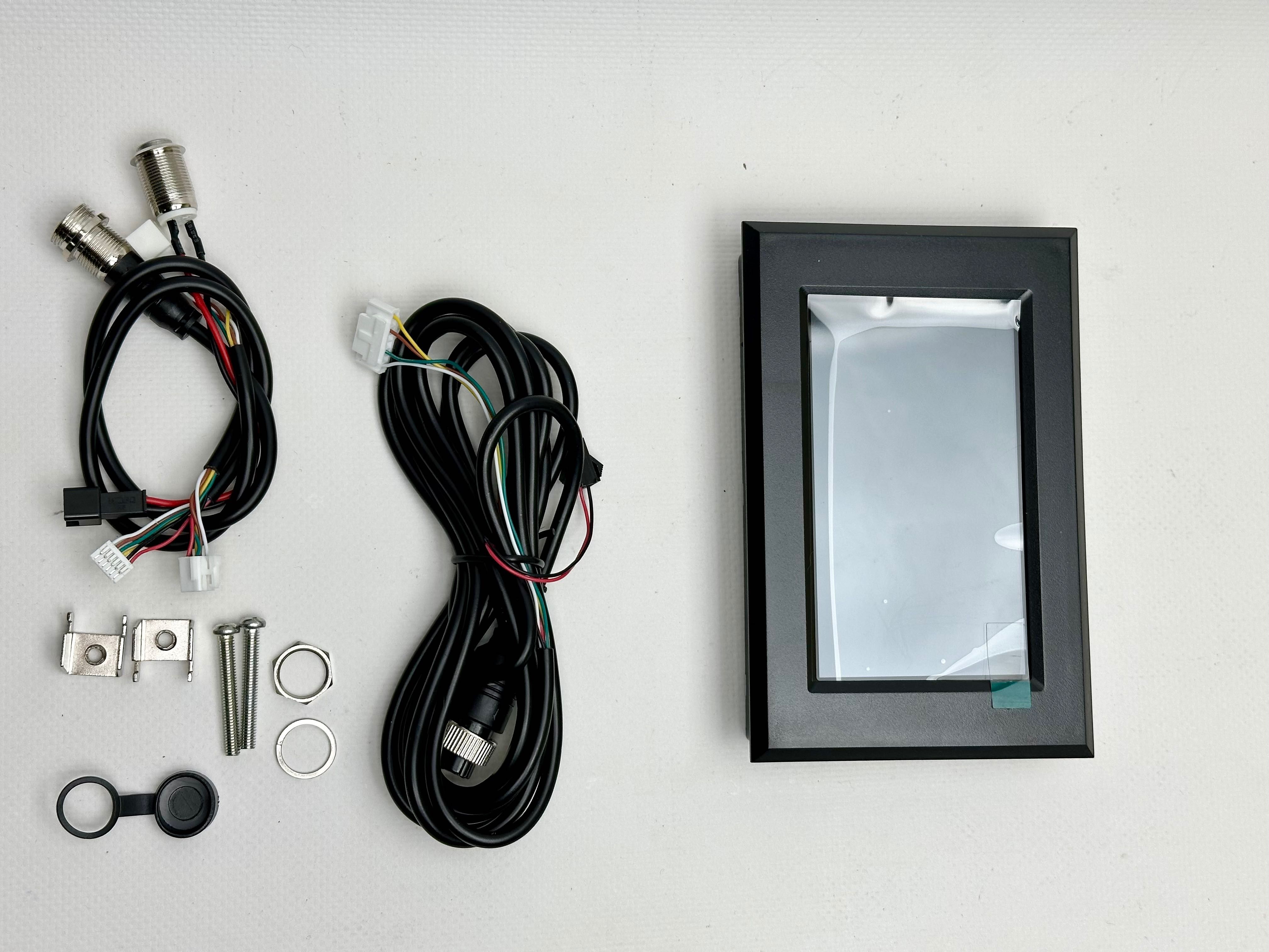 JK BMS (Jikong) сенсорный LCD дисплей (LCD-4.3-RS485) 4.3"