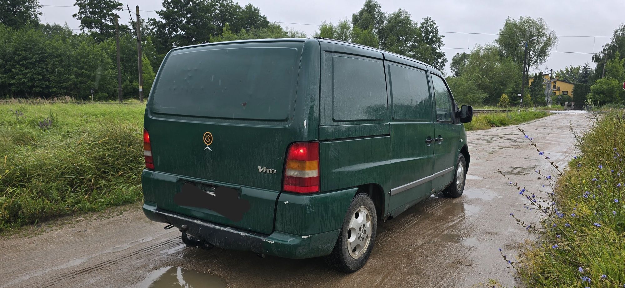 mercedes vito 2.2cdi 2002r klima blaszak sprawny