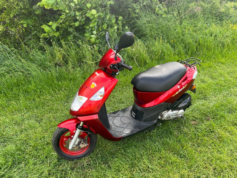 Skuter 50 daelim mozliwy transport