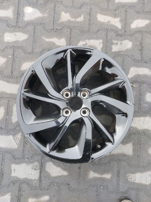 Alufelga Felga Citroen 17 cali 4x108 Oryginał Czarna