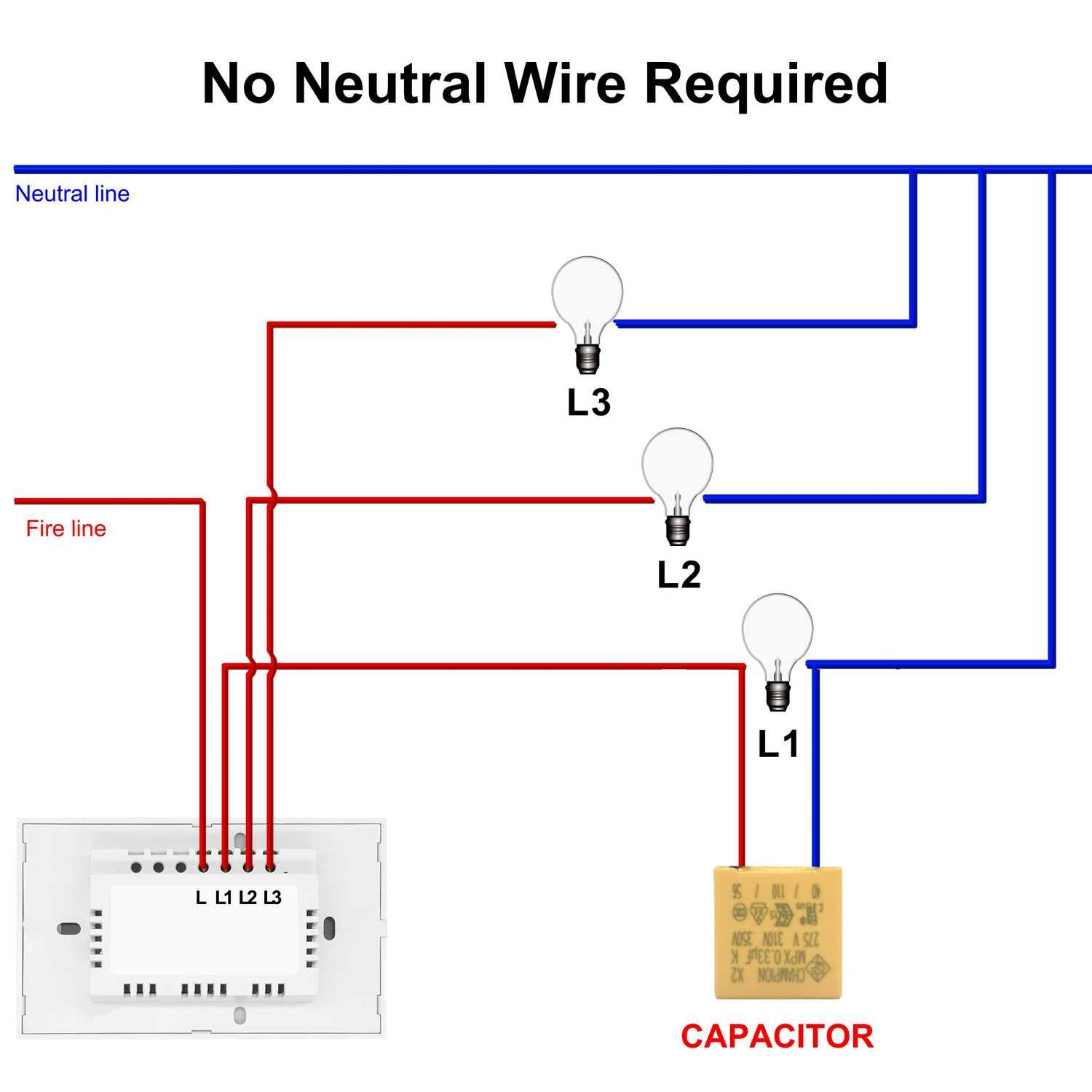 Interruptor Inteligente Touch