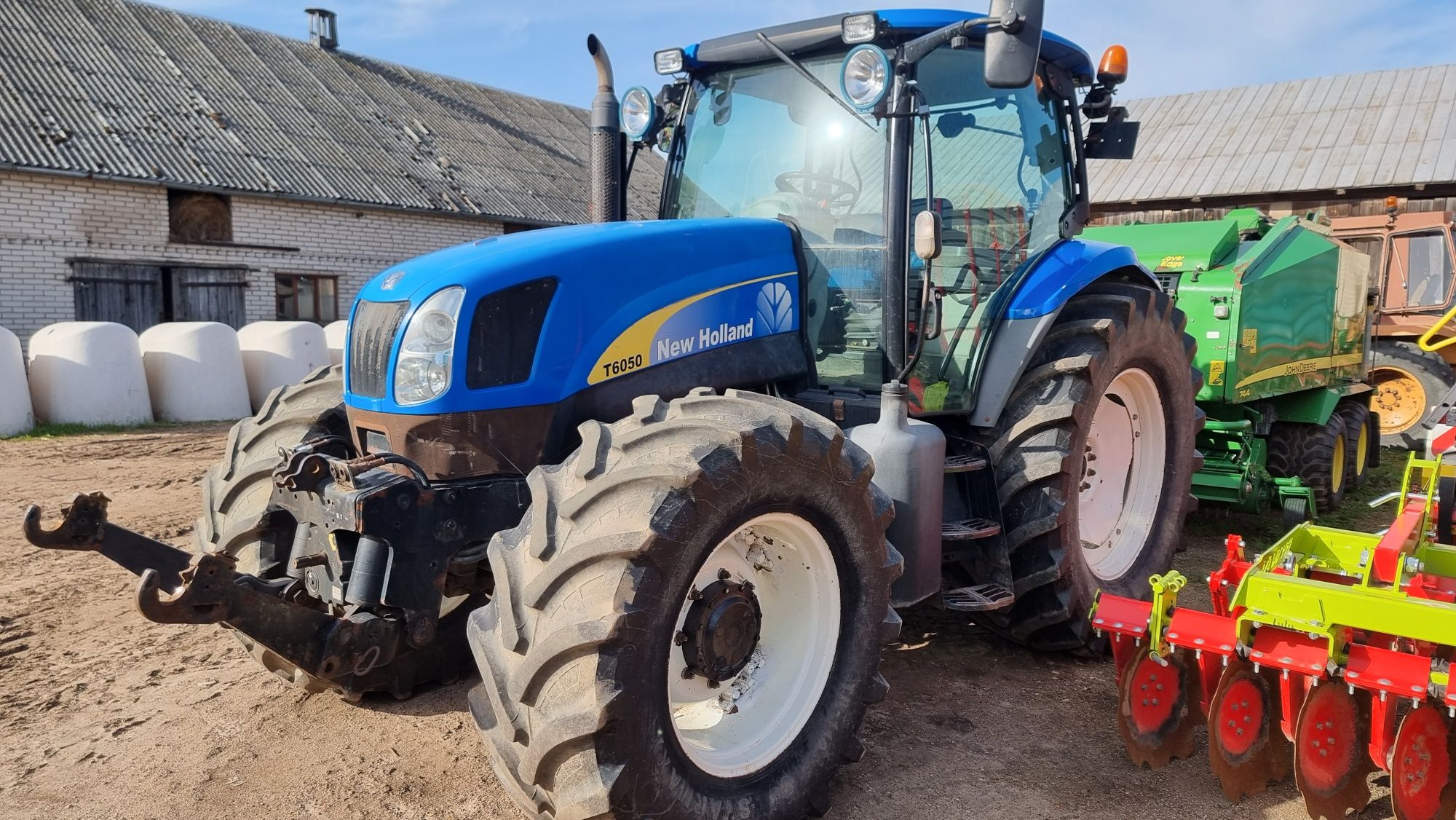 Massey Ferguson 6160, MF 240, ładny, TUZ,