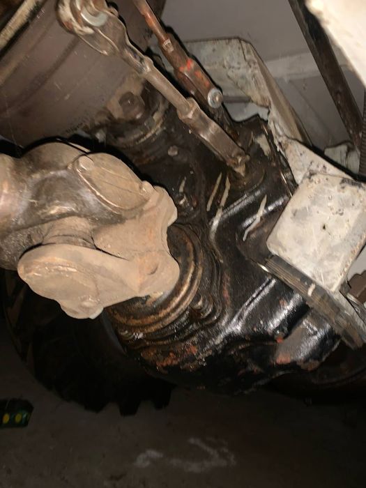 Трактор саморобниц 4×4