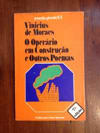 Vinicius de Moraes - O Operário em construção e outros poemas