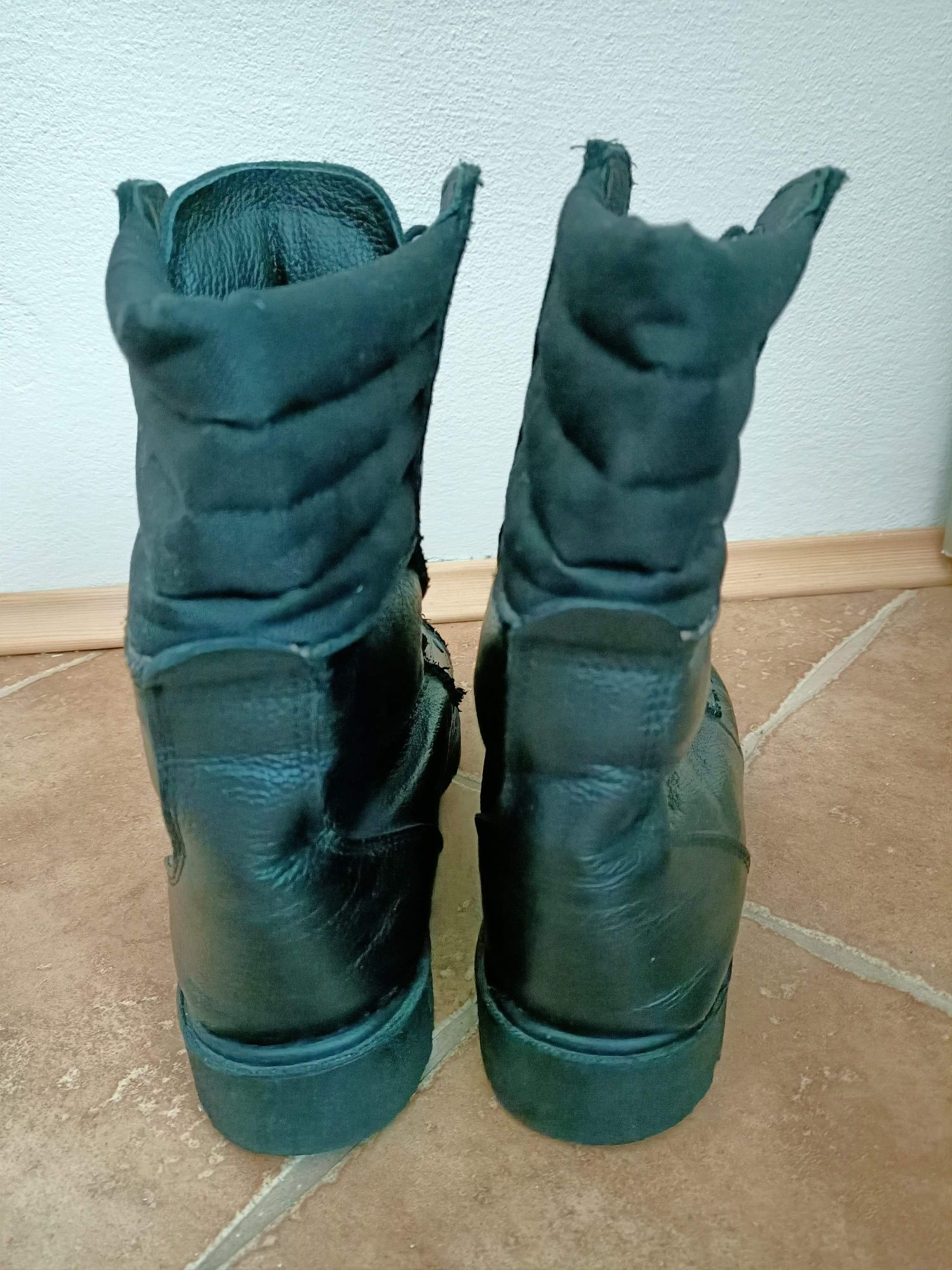 Buty do klasy mundurowej (taktyczne, wojskowe, skoczki, desanty, grom)