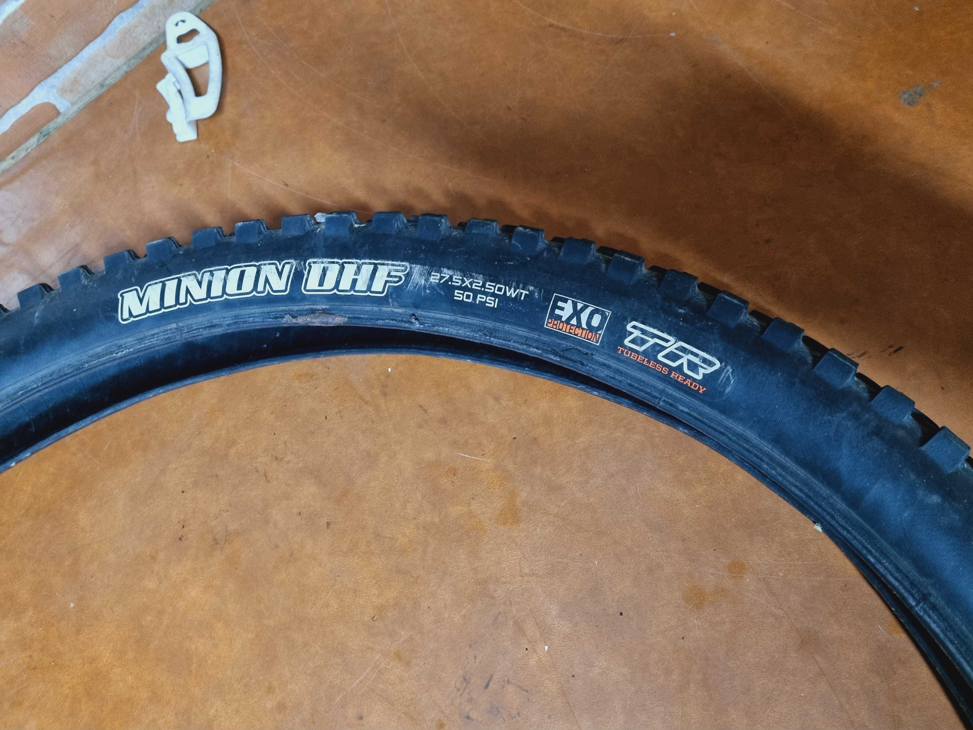 Pneu Maxxis Minion DHF 27.5x2.50 exo tr