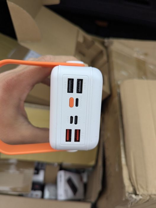 Powerbank 40000 50000 опт розниця швидка зарядка 22.5w быстрая зарядка