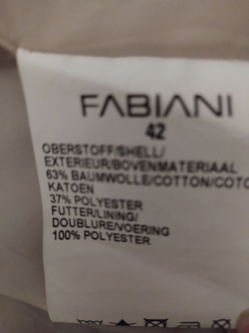 Płaszczyk Fabiani