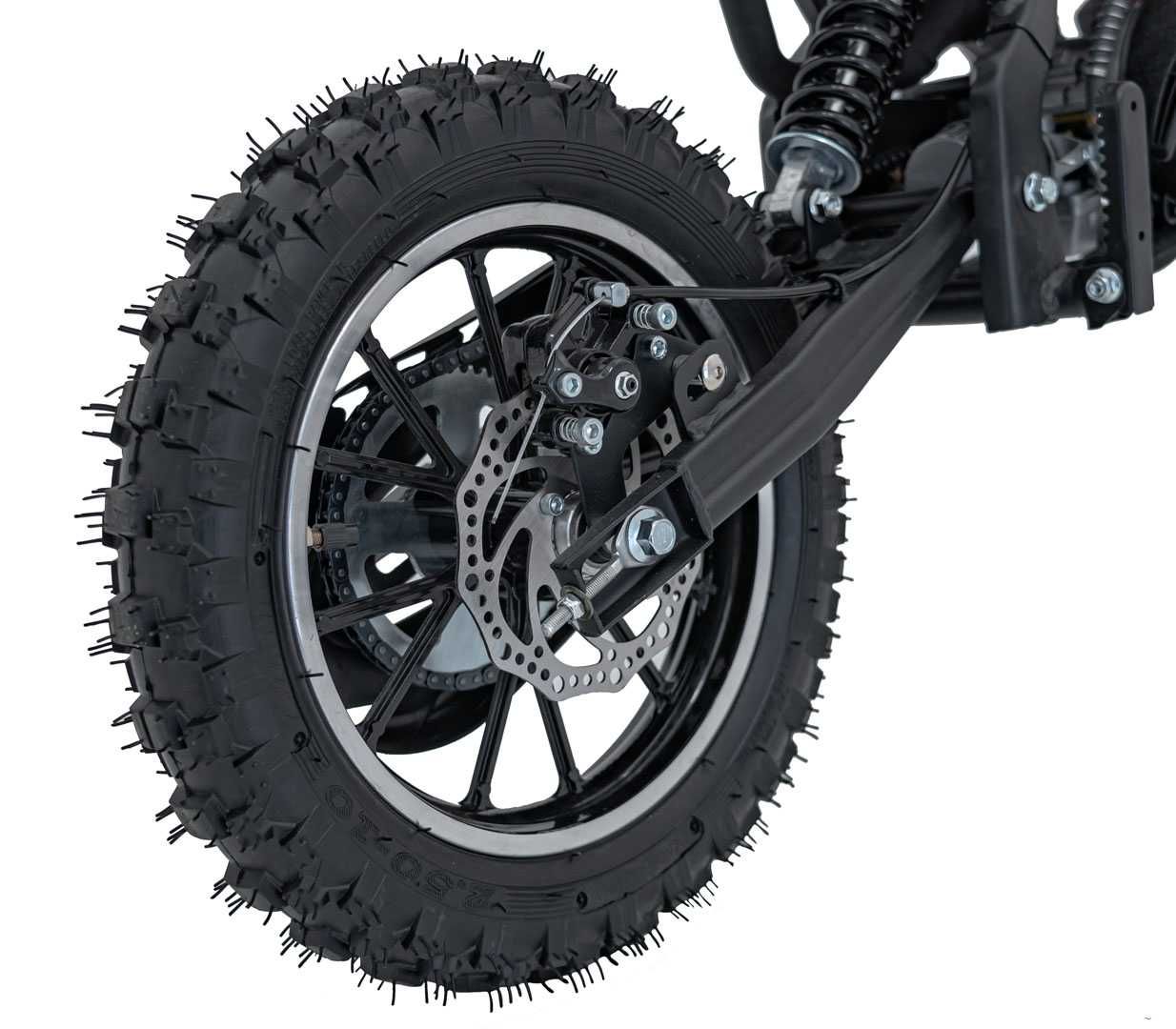 Pojazd Motor Spalinowy dla dzieci do 70kg do 40km/h 49CC STORM DB701SE