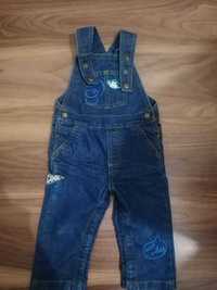 Дитячий джинсовий комбінезон від бренду Baby Club C&A у розмірі 86.
