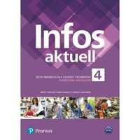 Infos aktuell 4, podręcznik