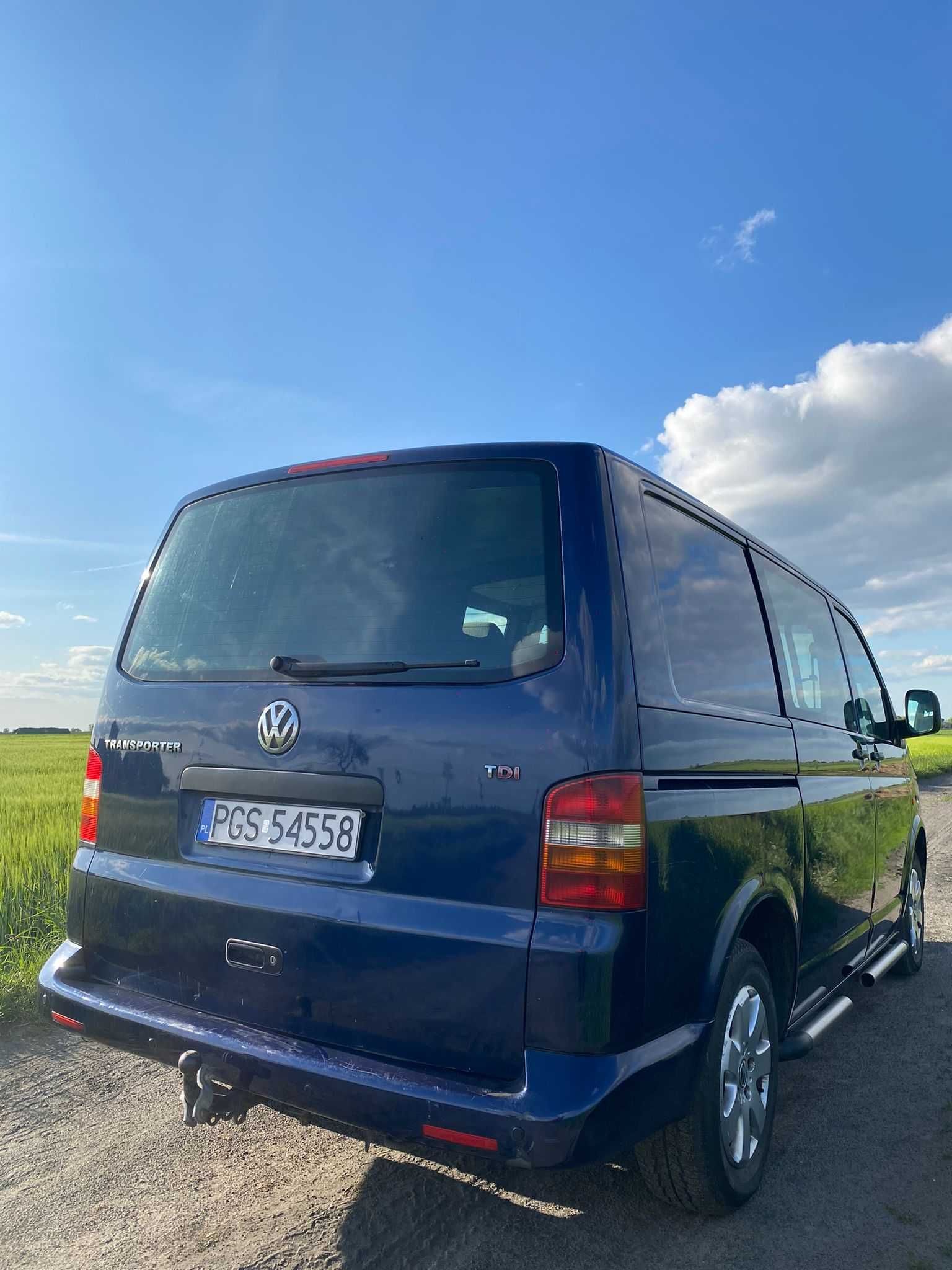 Volkswagen Transporter T5 5 osobowy