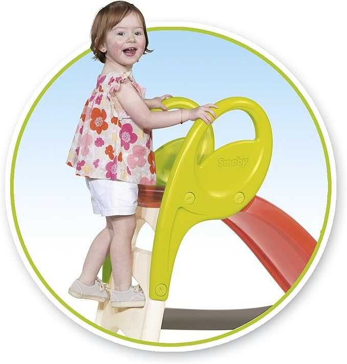 Smoby – KS zjeżdżalnia – kompaktowa zjeżdżalnia dziecięca dla dzieci