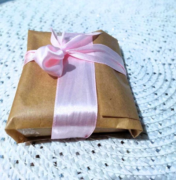 Мыло ручной работы "Молочная нуга"