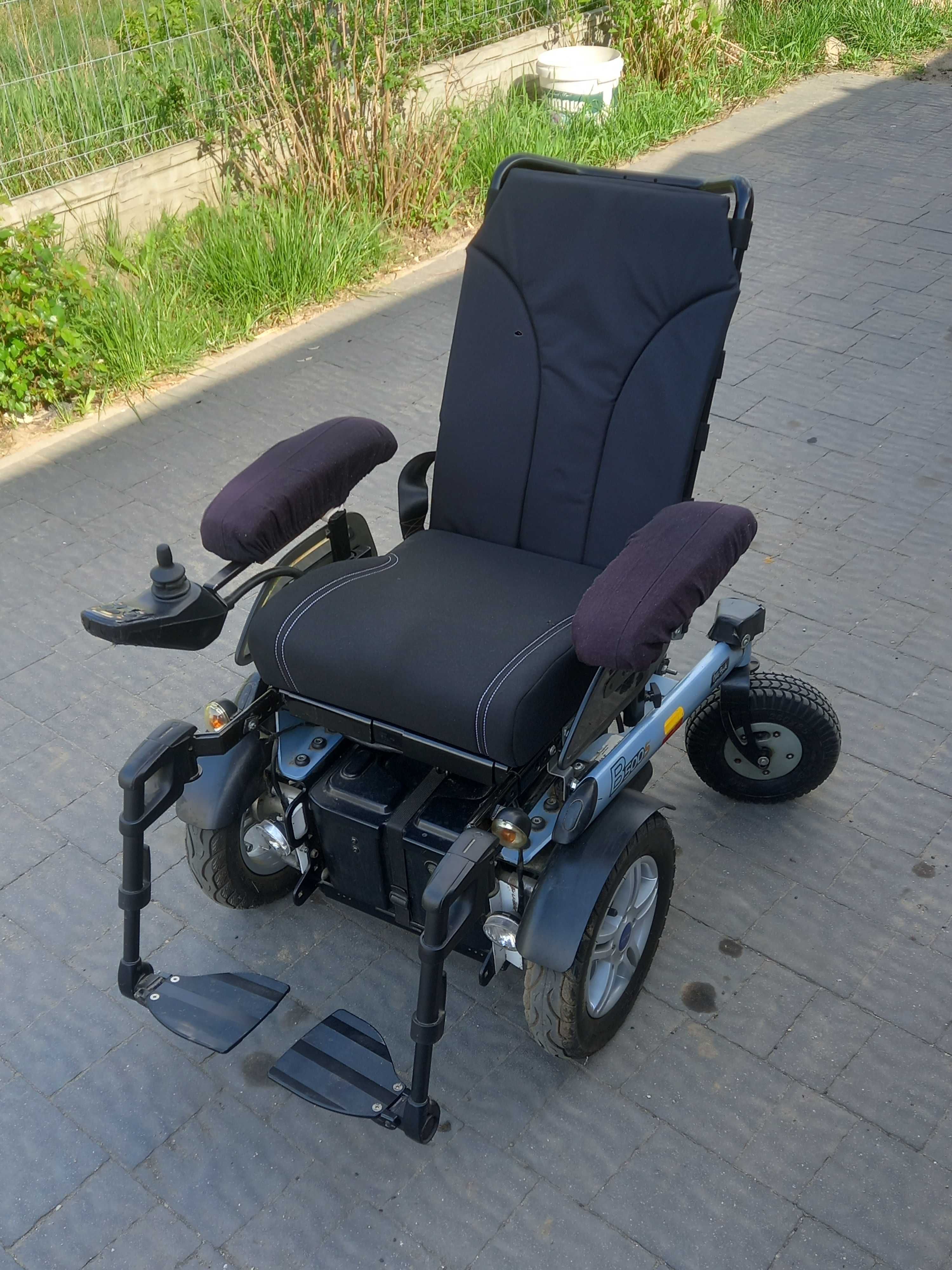 Wózek elektryczny Otto bock 500s