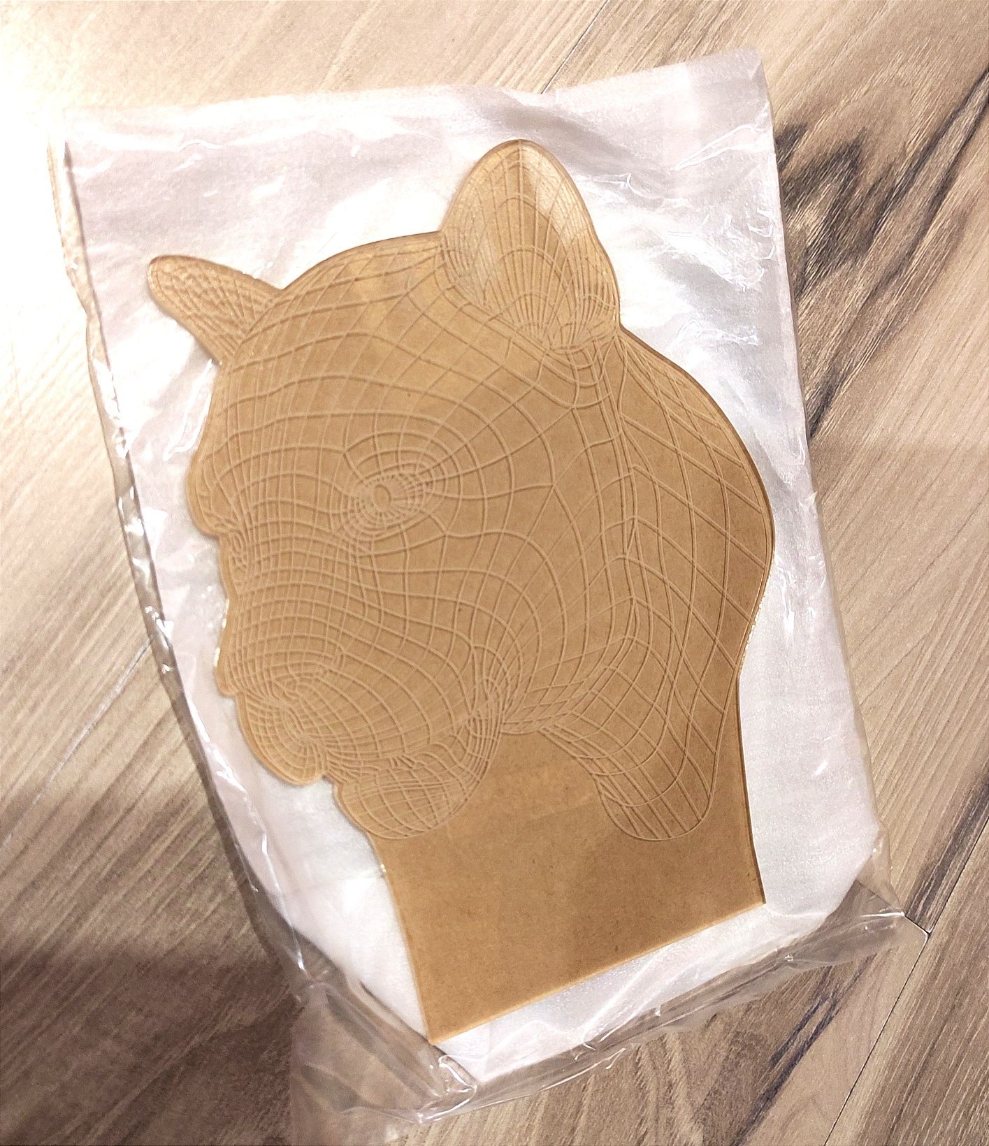 Lampka nocna LED zasilana poprzez USB. Nowa, nieużywana. Polecam!