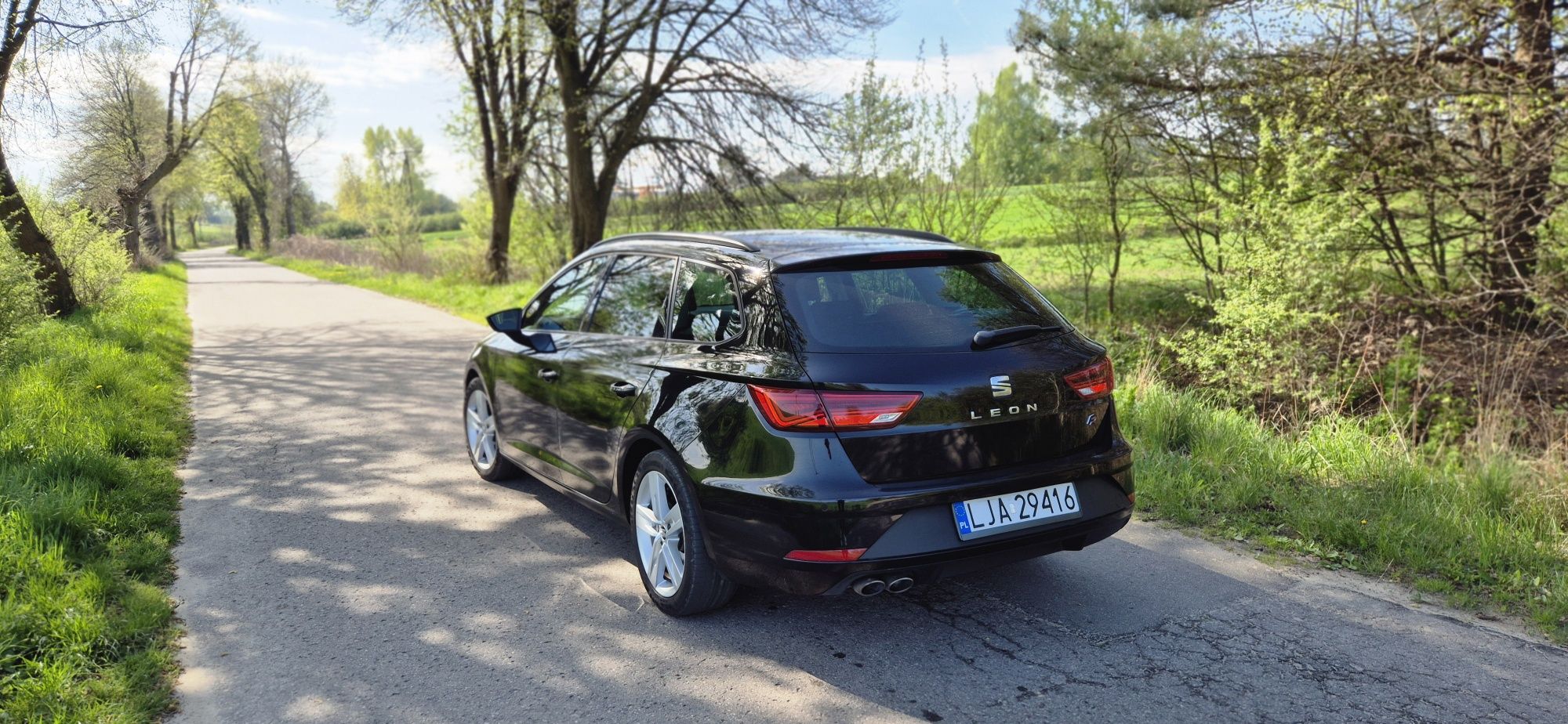 SEAT LEON FR 2.0TDI 2020r. Zadbany! Oryginalny Lakier !
