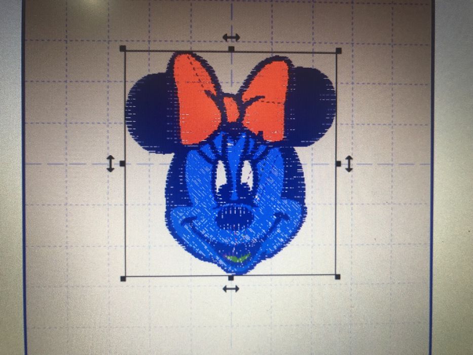 Vários tipos de bordado