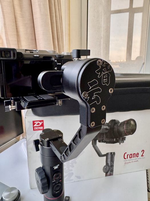 Стабілізатор Zhiyun Crane 2 — повний комплект, гарний стан